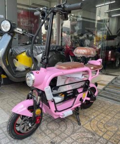XE ĐẠP ĐIỆN LIHAZE MÀU VÀNG - 20 XE ĐẠP ĐIỆN LIHAZE MÀU VÀNG - 19