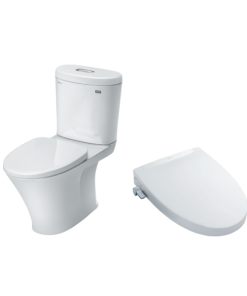 Bàn cầu kết hợp nắp rửa cơ Inax AC-700A+CW-S32VN