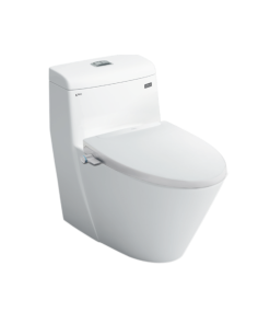 Bàn cầu kết hợp nắp rửa cơ Inax AC-909R+CW-S32VN