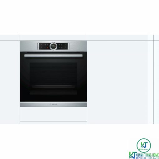 Lò nướng Bosch HBG655HS1A - 9