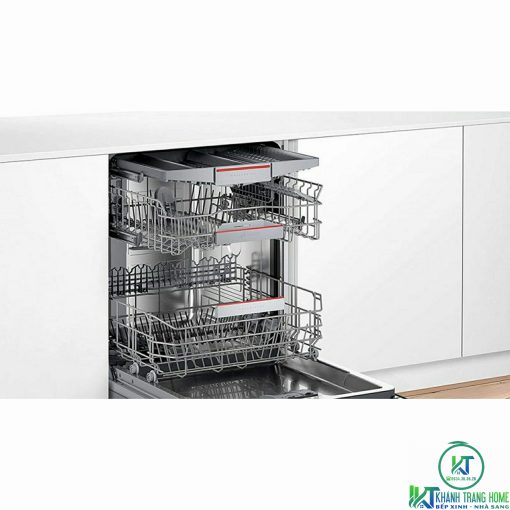 MÁY RỬA BÁT BOSCH ĐỘC LẬP SMS68TW06E SERIE 6 14 BỘ - 3