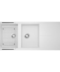 CHẬU RỬA CHÉN BÁT KONOX GRANITE LIVELLO SMART 1160 - 12 CHẬU RỬA CHÉN BÁT KONOX GRANITE LIVELLO SMART 1160 - 11