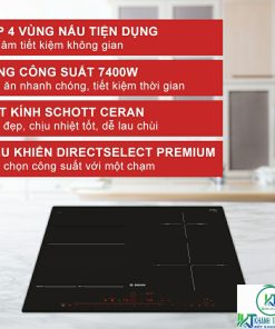 BẾP TỪ BOSCH SERIE 8 PXE601DC1E 4 VÙNG NẤU - 40 BẾP TỪ BOSCH SERIE 8 PXE601DC1E 4 VÙNG NẤU - 39