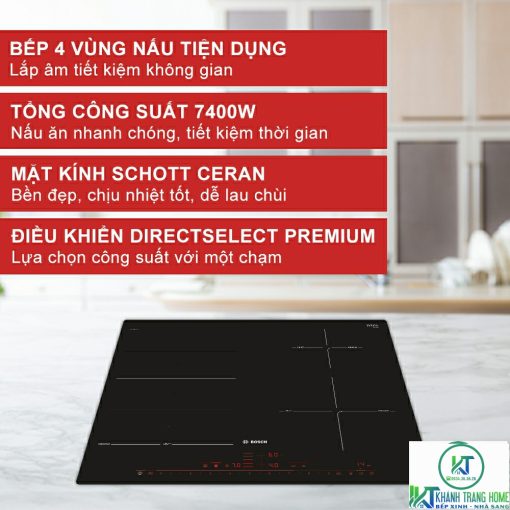 BẾP TỪ BOSCH SERIE 8 PXE601DC1E 4 VÙNG NẤU - 19