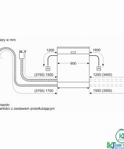MÁY RỬA BÁT ĐỘC LẬP BOSCH SMS57E28EU SERIE 4 14 BỘ - 24 MÁY RỬA BÁT ĐỘC LẬP BOSCH SMS57E28EU SERIE 4 14 BỘ - 23