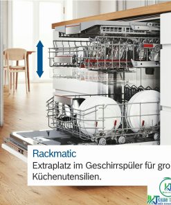 MÁY RỬA BÁT BOSCH BÁN ÂM SMI88US36E SERIE 8 SẤY ZEOLITH - 36 MÁY RỬA BÁT BOSCH BÁN ÂM SMI88US36E SERIE 8 SẤY ZEOLITH - 35