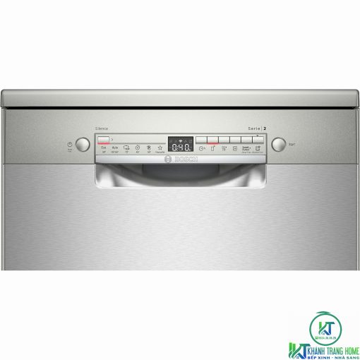 MÁY RỬA BÁT BOSCH ĐỘC LẬP SMS2HVI72E SERIE 2 13 BỘ - 3