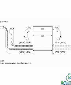 MÁY RỬA BÁT BOSCH ĐỘC LẬP SMS2HVI72E SERIE 2 13 BỘ - 26 MÁY RỬA BÁT BOSCH ĐỘC LẬP SMS2HVI72E SERIE 2 13 BỘ - 25