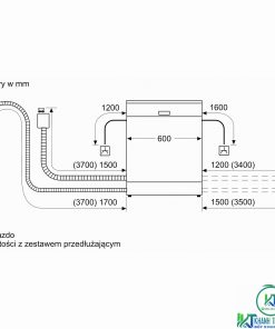 MÁY RỬA BÁT ĐỘC LẬP BOSCH SMS46LI00E SERIE 4 13 BỘ - 22 MÁY RỬA BÁT ĐỘC LẬP BOSCH SMS46LI00E SERIE 4 13 BỘ - 21