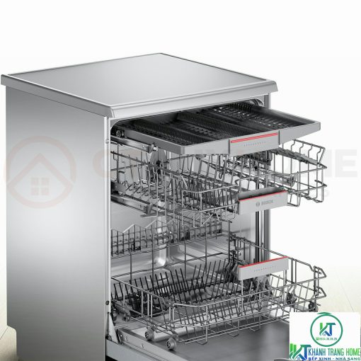 MÁY RỬA BÁT BOSCH ĐỘC LẬP SMS46MI01G SERIE 4 SILENCE PLUS - 3