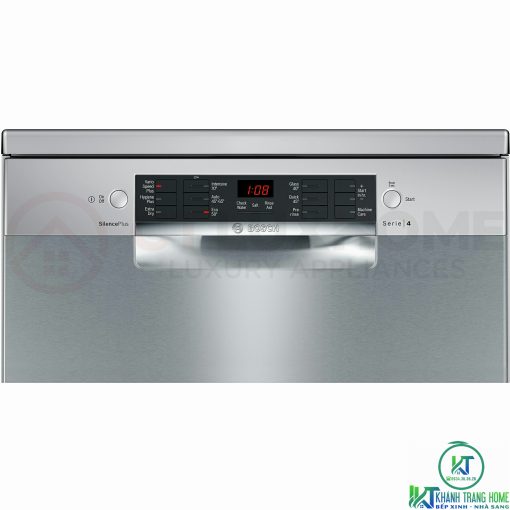 MÁY RỬA BÁT BOSCH ĐỘC LẬP SMS46MI01G SERIE 4 SILENCE PLUS - 5