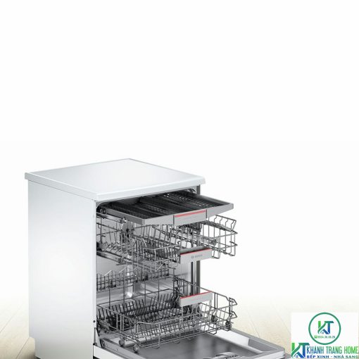 MÁY RỬA BÁT ĐỘC LẬP BOSCH SMS46MW00E SERIE 4 14 BỘ - 5