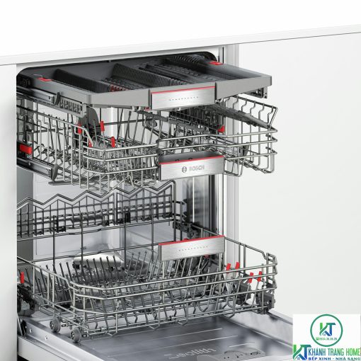MÁY RỬA BÁT BOSCH ÂM TỦ SMV68TX06E SERIE 6 SẤY ZEOLITH - 3