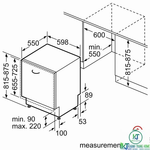 MÁY RỬA BÁT BOSCH ÂM TỦ SMV68TX06E SERIE 6 SẤY ZEOLITH - 17