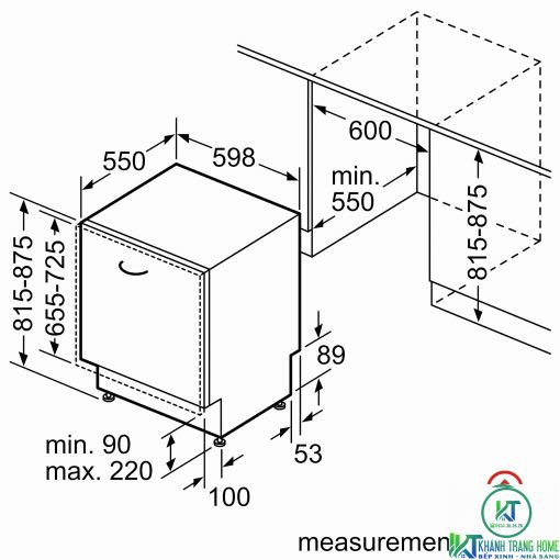 MÁY RỬA BÁT BOSCH ÂM TỦ SMV88UX36E SERIE 8 SẤY ZEOLITH - 13