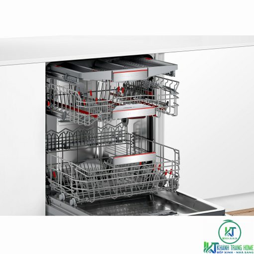 MÁY RỬA BÁT BOSCH ÂM TỦ SMV8YCX01E SERIE 8 SẤY ZEOLITH - 7