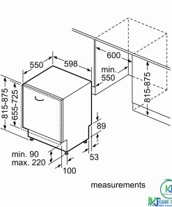 MÁY RỬA BÁT BOSCH ÂM TỦ SMV8YCX01E SERIE 8 SẤY ZEOLITH - 38 MÁY RỬA BÁT BOSCH ÂM TỦ SMV8YCX01E SERIE 8 SẤY ZEOLITH - 37
