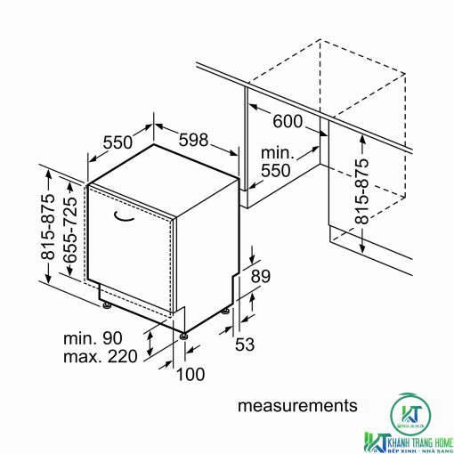 MÁY RỬA BÁT BOSCH ÂM TỦ SMV8YCX01E SERIE 8 SẤY ZEOLITH - 17