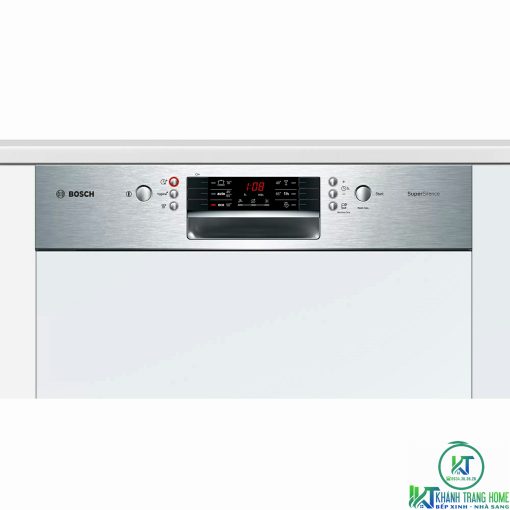 MÁY RỬA BÁT BÁN ÂM BOSCH SMI46KS01E SERIE 4 13 BỘ - 3