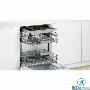 MÁY RỬA BÁT BÁN ÂM BOSCH SMI46KS01E SERIE 4 13 BỘ - 19