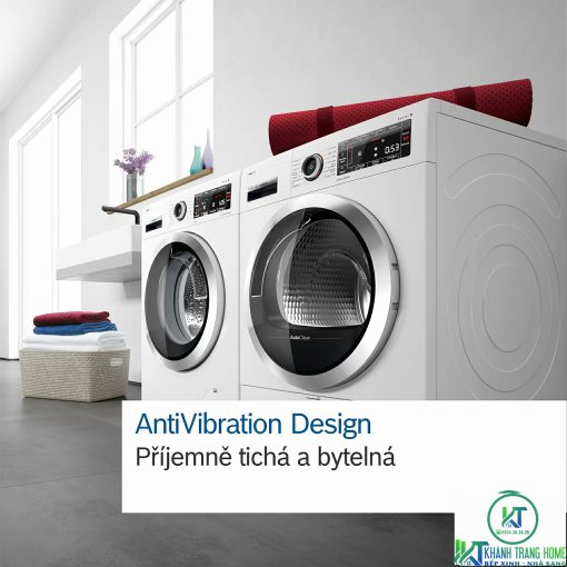MÁY SẤY BOSCH SERIE 8 WTX87M90BY HEATPUMP 9KG - 11
