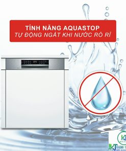 MÁY RỬA BÁT BOSCH SERIE 6 SMI6ECS93E BÁN ÂM - 46 MÁY RỬA BÁT BOSCH SERIE 6 SMI6ECS93E BÁN ÂM - 45