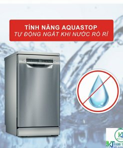 MÁY RỬA BÁT ĐỘC LẬP BOSCH 45CM SPS4EMI60E SERIE 4 - 38 MÁY RỬA BÁT ĐỘC LẬP BOSCH 45CM SPS4EMI60E SERIE 4 - 37