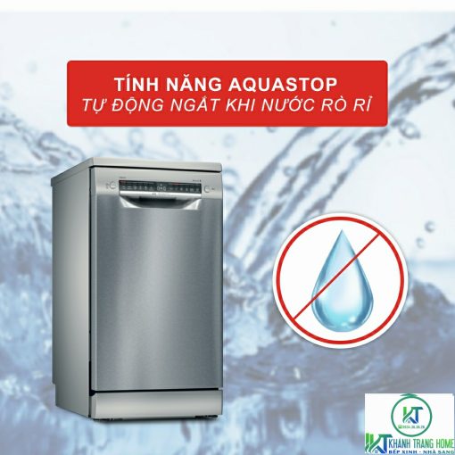 MÁY RỬA BÁT ĐỘC LẬP BOSCH 45CM SPS4EMI60E SERIE 4 - 19