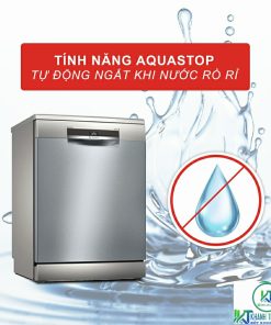 MÁY RỬA BÁT BOSCH SMS6EDI06E ĐỘC LẬP SERIE 6 13 BỘ - 37