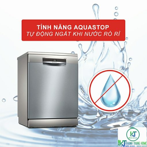 MÁY RỬA BÁT BOSCH SMS6EDI06E ĐỘC LẬP SERIE 6 13 BỘ - 19