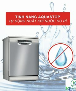 MÁY RỬA BÁT ĐỘC LẬP BOSCH SMS4HTI45E SERIE 4 12 BỘ - 26 MÁY RỬA BÁT ĐỘC LẬP BOSCH SMS4HTI45E SERIE 4 12 BỘ - 25