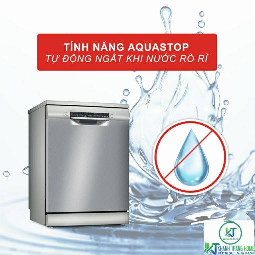 MÁY RỬA BÁT ĐỘC LẬP BOSCH SMS4HTI45E SERIE 4 12 BỘ - 13