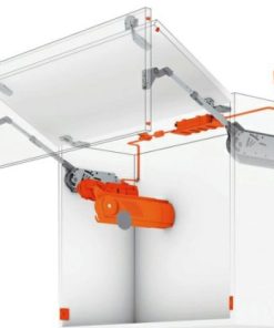 Tay nâng điện Blum AVENTOS HF Màu Xám 372.94.037