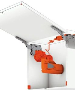 Tay nâng điện Blum AVENTOS HK Màu Trắng 372.94.335