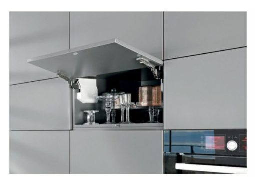 Bộ tay nâng AVENTOS HK-S Tip-on Màu trắng 372.85.756 - 1