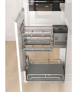 Rổ kéo để chai lọ OMERO MULTI Hafele 300mm 595.00.803 - 12 Rổ kéo để chai lọ OMERO MULTI Hafele 300mm 595.00.803 - 11