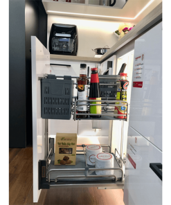 Rổ kéo để chai lọ OMERO MULTI Hafele 300mm 595.00.803 - 14 Rổ kéo để chai lọ OMERO MULTI Hafele 300mm 595.00.803