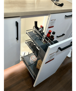 Rổ kéo để chai lọ OMERO MULTI Hafele 300mm 595.00.803 - 16 Rổ kéo để chai lọ OMERO MULTI Hafele 300mm 595.00.803