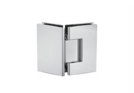 Bản lề Kính – Kính 135° Chrome bóng Hafele 981.77.904 - 1