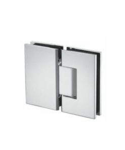 Bản lề Kính – Kính 180 độ màu Chrome bóng Hafele 981.77.902