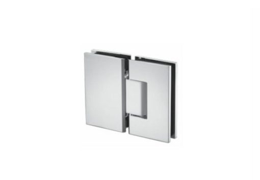 Bản lề Kính – Kính 180 độ màu Chrome bóng Hafele 981.77.902 - 1