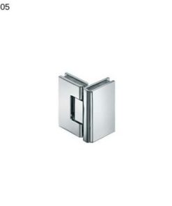 Bản lề kính – kính 90 độ DIY Hafele 499.05.805