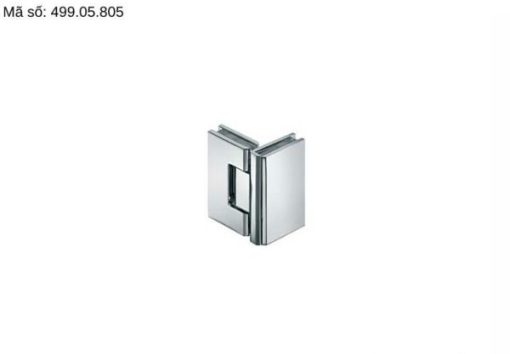 Bản lề kính – kính 90 độ DIY Hafele 499.05.805 - 1