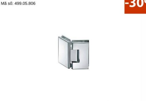 Bản lề kính – kính 135 độ DIY Hafele 499.05.806 - 1