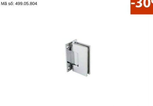 Bản lề tường – kính 90 độ DIY Hafele 499.05.804 - 1