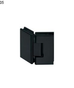 Bản lề Kính – Kính 135° màu đen Hafele 981.77.905