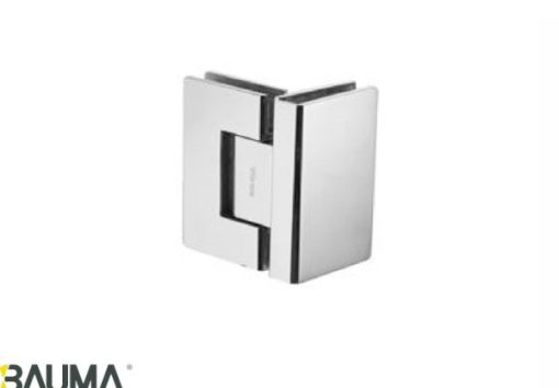 Bản lề kính-kính 90 độ BAUMA 981.77.951 - 1