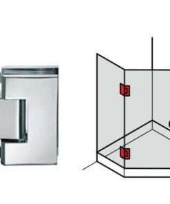 Bản lề kính – kính Häfele 135 độ 981.00.522