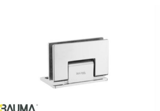 Bản lề kính-tường 90 độ BAUMA 981.77.953 - 1