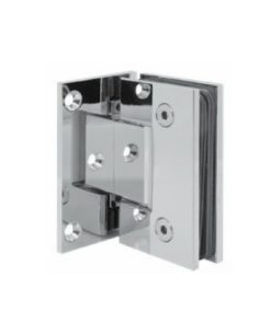 Bản lề kính – kính 90 độ màuChrome bóng Hafele 981.77.908